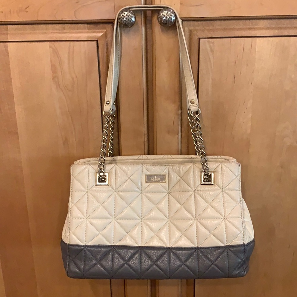 Kate Spade leather bag - quilted leather $189